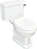Чаша для унитаза-компакта BelBagno Trevi BB135CP