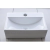 Раковина CeramaLux 9135/1 36x25 см, рукомойник, белый