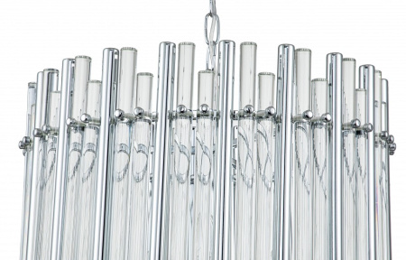 Подвесной светильник Indigo Violino 12025/5P Chrome