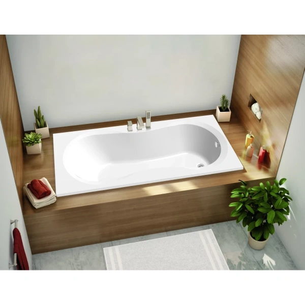 Акриловая ванна 130x70 см C-Bath Salus CBQ006002