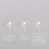 Встраиваемый светильник Denkirs DK3020 DK3061-WH