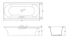 Чугунная ванна Jacob Delafon Volute 180x80 E6D900-0