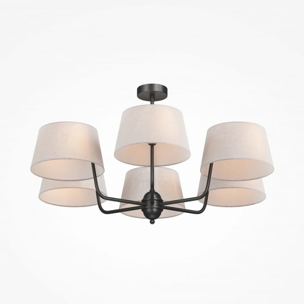 Люстра на штанге Maytoni Модесто MOD360PL-06B