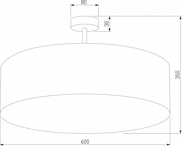 Светильник на штанге TK Lighting Rondo 6248 Rondo Linen