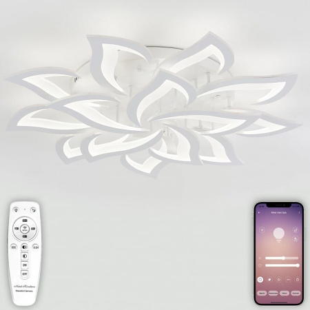 Потолочная люстра Natali Kovaltseva Olimp LED LAMPS 81335