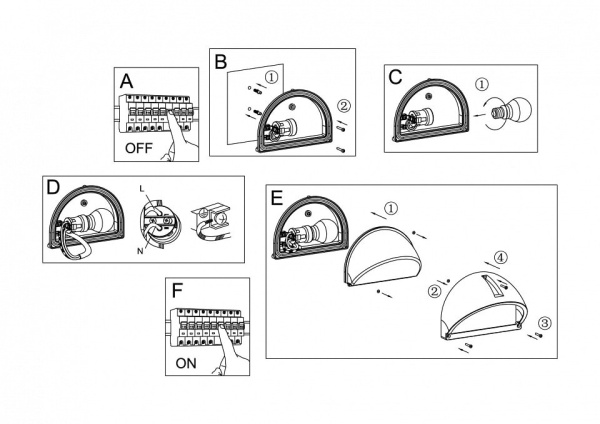 Накладной светильник Eglo Onja 89767