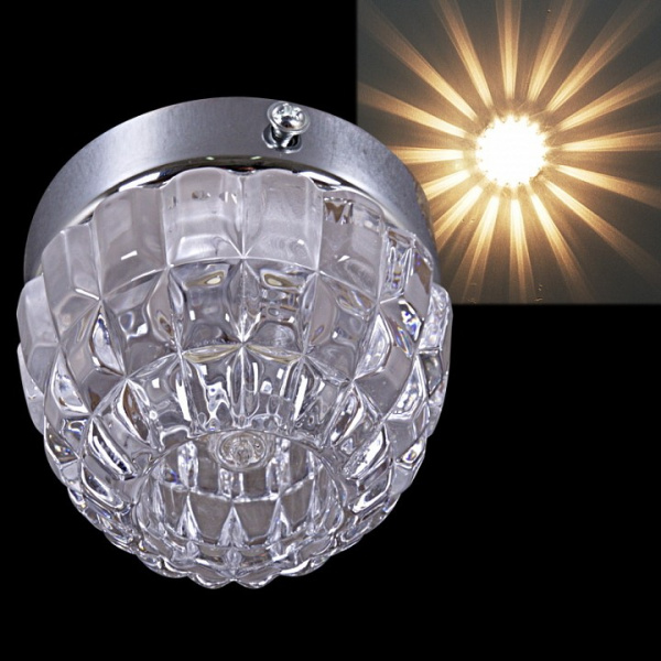 Встраиваемый светильник Reluce 21162 21162-9.5-001GB(with base) G9 CR