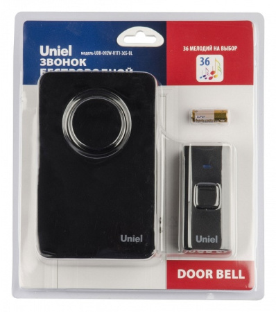 Звонок беспроводной Uniel UDB UL-00006437