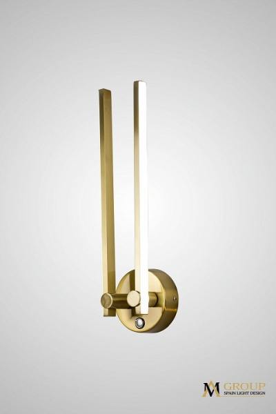 Накладной светильник AM-Group AM439 AM439 POLISHED GOLD