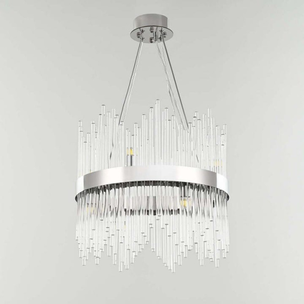 Подвесная люстра Arte Milano Бари 430110.400.8.G9.A1 CR