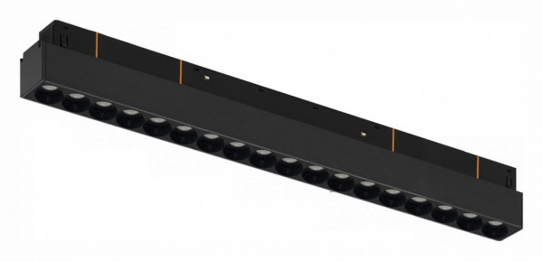 Накладной светильник iLedex Technical VISION48/22 4822-002-L350-18W-38DG-3000K-BK