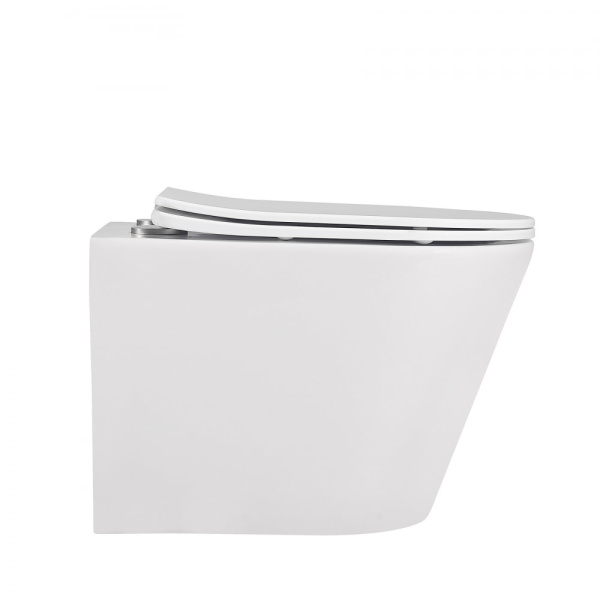 Унитаз подвесной Abber Bequem AC1102MW