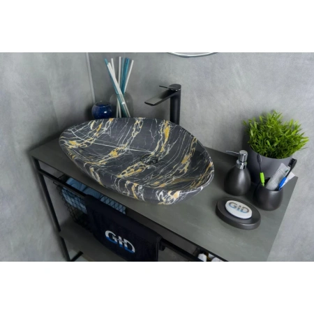 Раковина 59x39 см GID Stone Edition Mnc207