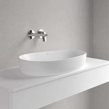 Раковина Villeroy&Boch Antao 65 4A7465RW белый камень