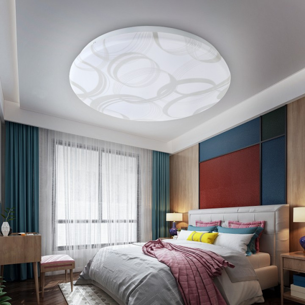 Накладной светильник Эра Slim SPB-6 Slim 7 36-6K