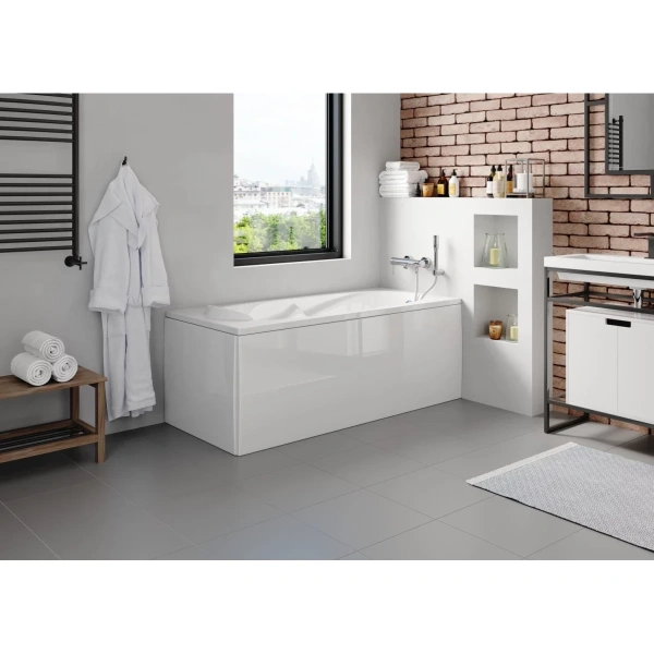 Акриловая ванна 160x70 см Vagnerplast Kleopatra VPBA167KLE2X-04