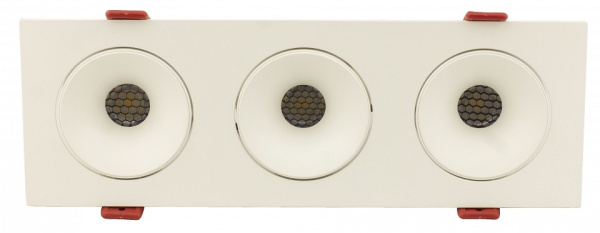 Встраиваемый светильник AM-Group AM480 AM480-3 WH+WH 23,1W