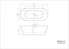 Акриловая ванна BelBagno 178х81 BB306-1775