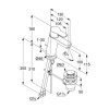 Смеситель для раковины Kludi PURE&EASY 371900565 хром