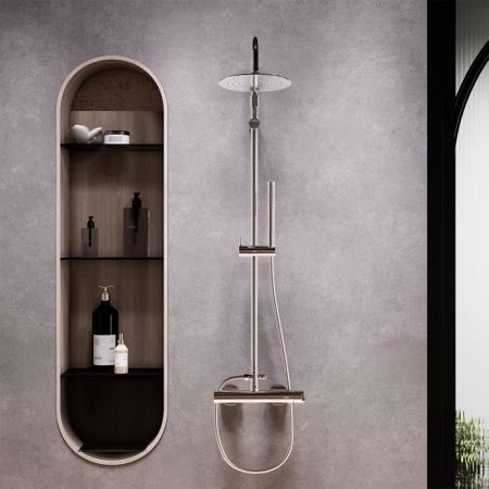 Душевая стойка Damixa Scandinavian Pure 936710000