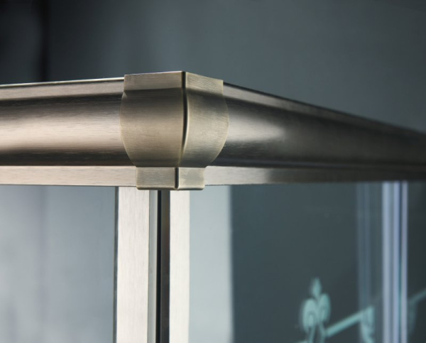 Душевой уголок Cezares GIUBILEO GIUBILEO-A-2-90-SCORREVOLE-CP-G