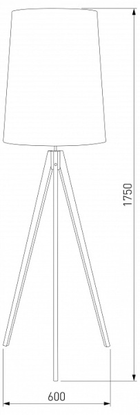 Торшер TK Lighting Walz 5599 Walz