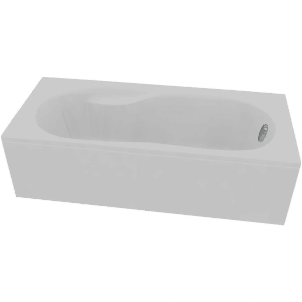Акриловая ванна 170x70 см C-Bath Vesta CBQ005005