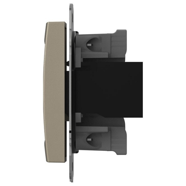 Розетка двойная Ethernet RJ-45 без рамки Elbi Eleсtriс Zena Vega 609-012500-248