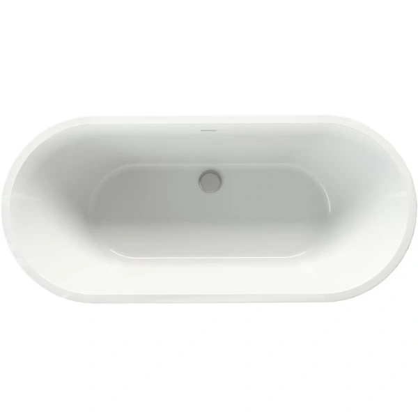 Акриловая ванна BelBagno BB109-177-80 177x80 см, отдельностоящая, белый