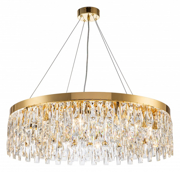 Подвесная люстра Indigo Anna 12029/12P Gold