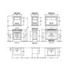 Зеркало Villeroy&Boch Hommage 85652100