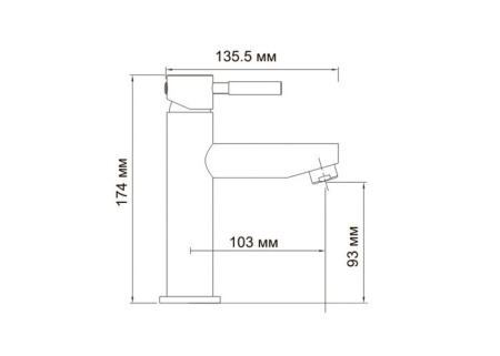 Смеситель для раковины WasserKRAFT Main 4104
