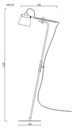 Торшер Imperiumloft RAM RAMFLOR01
