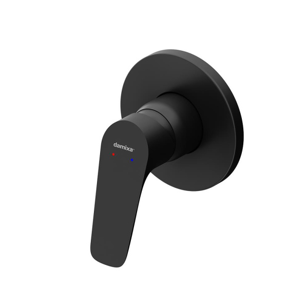 Смеситель для душа Damixa Jupiter 777500300 черный