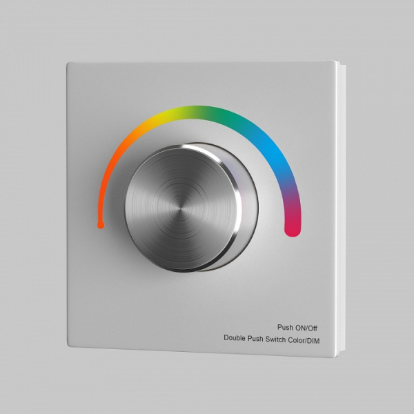 Панель-регулятора цвета RGB роторный встраиваемый Maytoni 711027