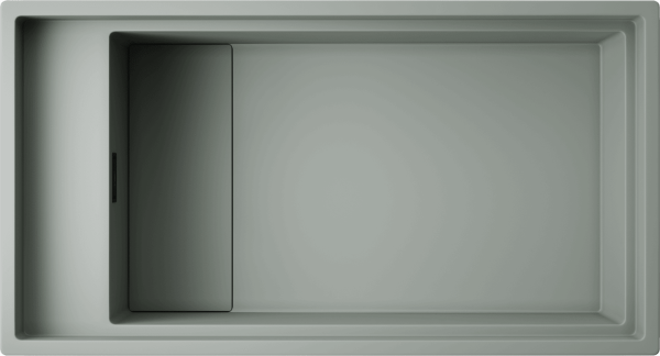 Кухонная мойка Omoikiri Kinaru Pro 86-U/I 4993202 зеленый ветер