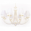 Подвесная люстра Abrasax Josephine 3007/8(creampearl)