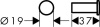 Крючок hansgrohe Logis Universal 41711000
