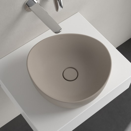 Раковина Villeroy&Boch Antao 40 4A7240AM миндальный