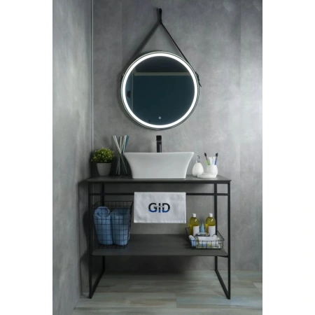 Раковина 49x41 см GID Simple N N9108