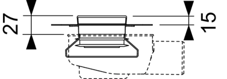 Дренажный канал Tece 600900
