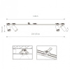 Спот Nowodvorski Mono Surface 7836