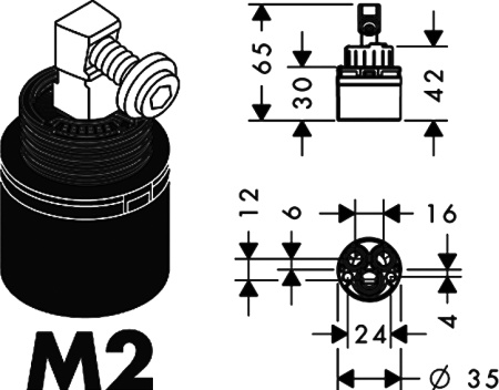 Смеситель для кухни hansgrohe Talis-S Variarc 14877000