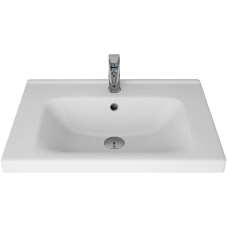 Раковина 64,5x46 см Lemark Harmonia 640214