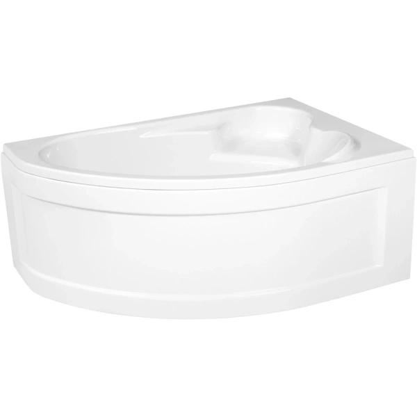 Акриловая ванна 153x100 см R Cersanit Kaliope WA-KALIOPE*153-P