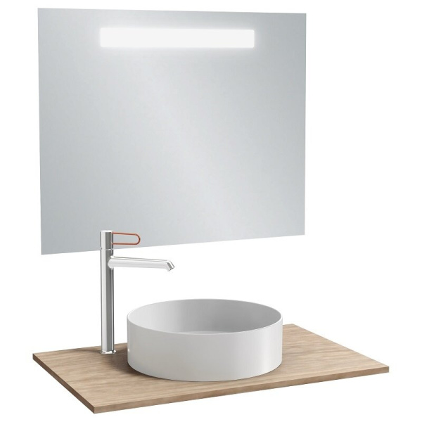 Зеркало Jacob Delafon Parallel 80 EB1413RU-NF с подсветкой