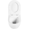 Подвесной унитаз BelBagno Uno BB3105CHR/SC с сиденьем