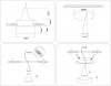 Встраиваемый светильник Ambrella Light TN TN1303