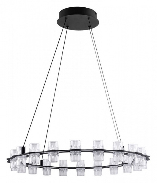 Подвесная люстра Divinare Monna 1933/06 SP-44