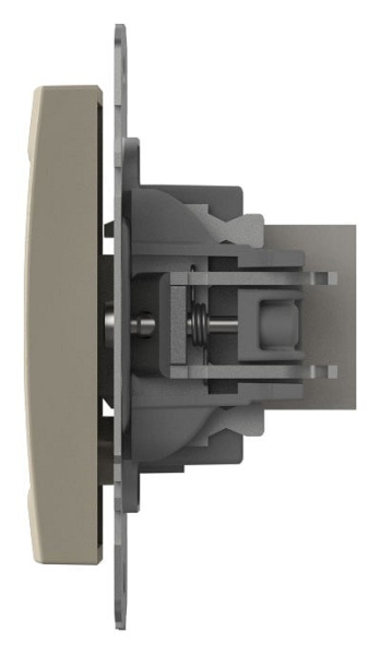 Розетка Ethernet RJ-45 без рамки Elbi Eleсtriс Zena Vega 609-010300-247